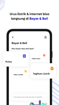 Скачать Aladin : Bank Syariah Digital Финансы для Андроид скриншот 7