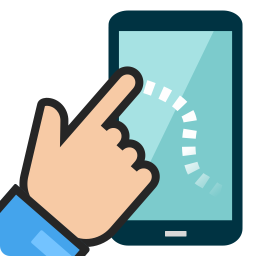 Логотип Auto Clicker:Нажмите Ассистент