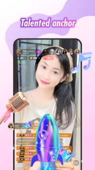 Скачать Mango live-Go Live Streaming Развлечения для Андроид скриншот 3