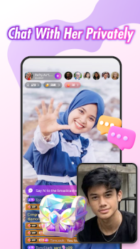 Скачать Mango live-Go Live Streaming Развлечения для Андроид скриншот 4