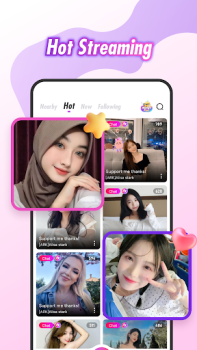 Скачать Mango live-Go Live Streaming Развлечения для Андроид скриншот 7