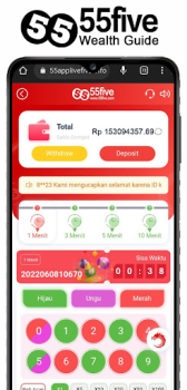 Скачать 55five Wealth Guide Финансы для Андроид скриншот 5