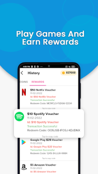 Скачать mRewards - Games & Earn Money Стиль жизни для Андроид скриншот 2