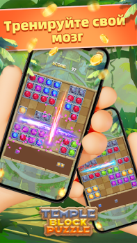 Скачать Temple Block Puzzle Казуальные для Андроид скриншот 5