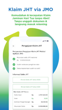 Скачать JMO (Jamsostek Mobile) Финансы для Андроид скриншот 3