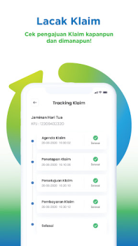 Скачать JMO (Jamsostek Mobile) Финансы для Андроид скриншот 4