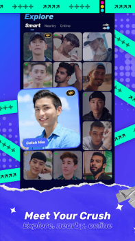 Скачать HeeSay - LQBTQ+ Community Социальные для Андроид скриншот 5