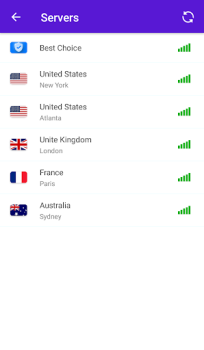 Скачать Oasis VPN ( Fast VPN) Инструменты для Андроид скриншот 3