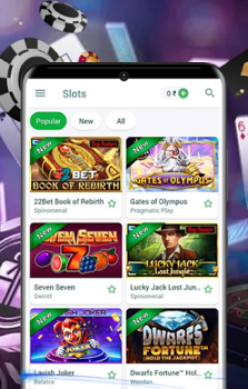 Скачать Lodi291 Online Casino Games Казино для Андроид скриншот 2