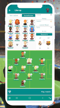 Скачать Superkickoff Футбольный тренер Спортивные игры для Андроид скриншот 3