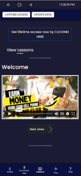 Скачать Income Club Финансы для Андроид скриншот 2
