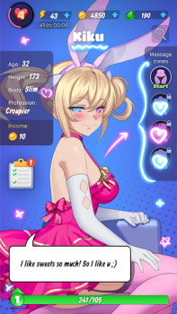 Скачать Juicy Buttons: SPA Simulator Симуляторы для Андроид скриншот 3