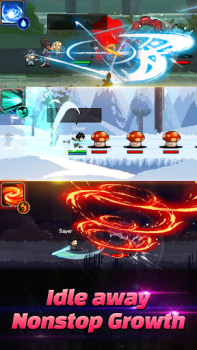 Скачать Slayer Legend Ролевые для Андроид скриншот 3