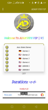 Скачать AD VPN VIP Инструменты для Андроид скриншот 3
