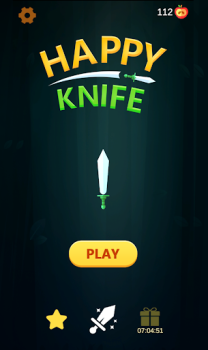 Скачать Happy Knife Казуальные для Андроид