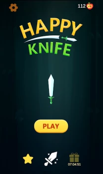 Скачать Happy Knife Казуальные для Андроид скриншот 4