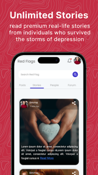 Скачать Red Flags Здоровье и фитнес для Андроид скриншот 3