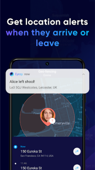Скачать Eyezy - GPS-трекер Стиль жизни для Андроид скриншот 3