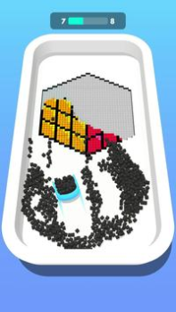 Скачать Заполни 3D (Fill in 3D) Головоломки для Андроид скриншот 3