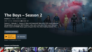 Скачать Prime Video Развлечения для Андроид скриншот 3