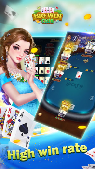 Скачать Big Win Club - Tongits Pusoy Казино для Андроид скриншот 3