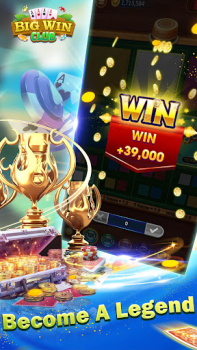 Скачать Big Win Club - Tongits Pusoy Казино для Андроид скриншот 4