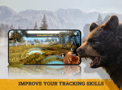 Скачать theHunter - 3D hunting game fo Спортивные игры для Андроид скриншот 2