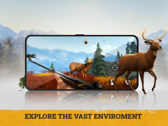 Скачать theHunter - 3D hunting game fo Спортивные игры для Андроид скриншот 5