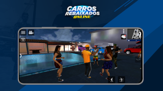 Скачать Carros Rebaixados Online Симуляторы для Андроид скриншот 3
