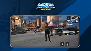 Скачать Carros Rebaixados Online Симуляторы для Андроид скриншот 4