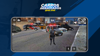 Скачать Carros Rebaixados Online Симуляторы для Андроид скриншот 5