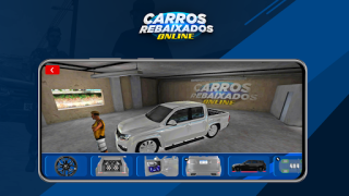 Скачать Carros Rebaixados Online Симуляторы для Андроид скриншот 7