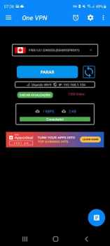 Скачать One VPN Инструменты для Андроид скриншот 7