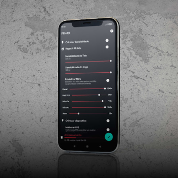 Скачать FFH4X - Sensitivity Инструменты для Андроид скриншот 2