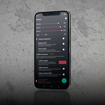 Скачать FFH4X - Sensitivity Инструменты для Андроид скриншот 3