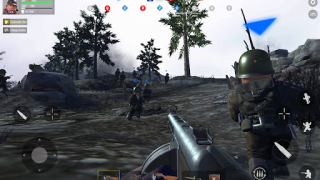 Скачать Ardennes Fury: WW2 FPS Guns Экшен для Андроид скриншот 4