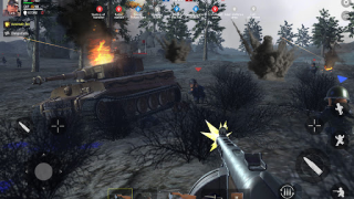 Скачать Ardennes Fury: WW2 FPS Guns Экшен для Андроид скриншот 5
