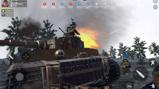 Скачать Ardennes Fury: WW2 FPS Guns Экшен для Андроид скриншот 6
