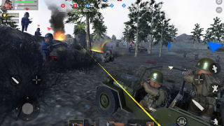 Скачать Ardennes Fury: WW2 FPS Guns Экшен для Андроид скриншот 7