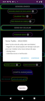 Скачать Sensi Turbo Wh REGEDIT - FFH4X Развлечения для Андроид скриншот 2