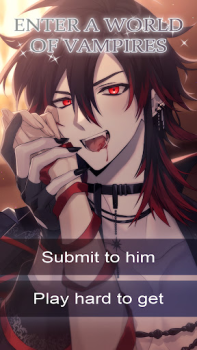 Скачать Twilight Host Club: Otome Game Симуляторы для Андроид скриншот 3
