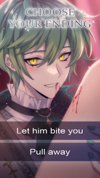 Скачать Twilight Host Club: Otome Game Симуляторы для Андроид скриншот 7