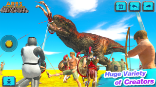 Скачать Animal Revolt Battle Simulator Симуляторы для Андроид скриншот 2