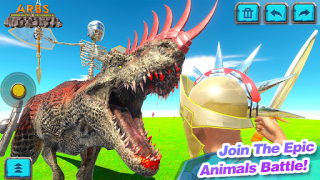 Скачать Animal Revolt Battle Simulator Симуляторы для Андроид скриншот 6