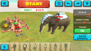 Скачать Animal Revolt Battle Simulator Симуляторы для Андроид скриншот 7
