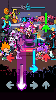 Скачать FNF Rap Carnival - Beat Battle Музыкальные игры для Андроид скриншот 3