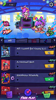 Скачать FNF Rap Carnival - Beat Battle Музыкальные игры для Андроид скриншот 5