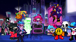 Скачать FNF Rap Carnival - Beat Battle Музыкальные игры для Андроид скриншот 7