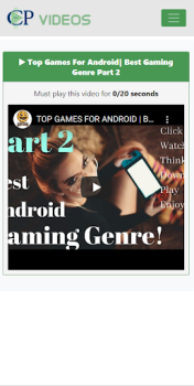Скачать CP Videos Online Развлечения для Андроид скриншот 2