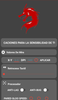 Скачать MACRO MSI - SENSIBILIDAD PRO Развлечения для Андроид скриншот 2